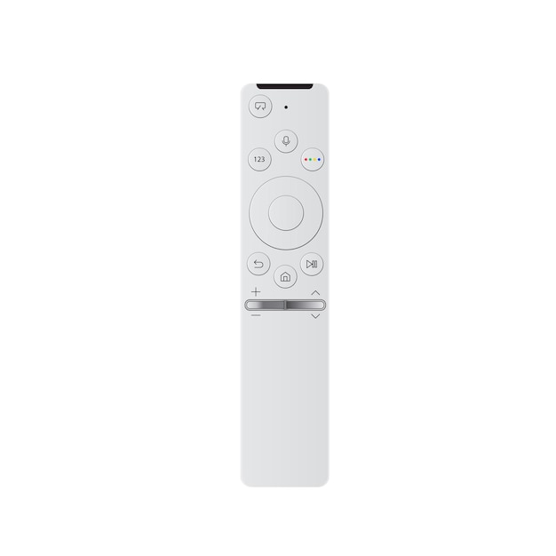 White remote control for tv Vector