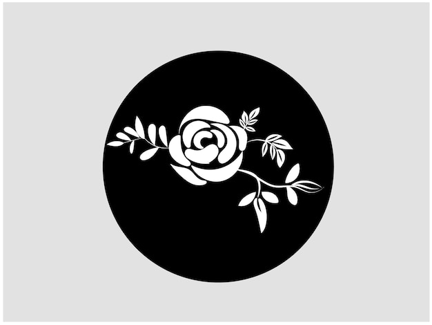 a white rose with a white rose on it