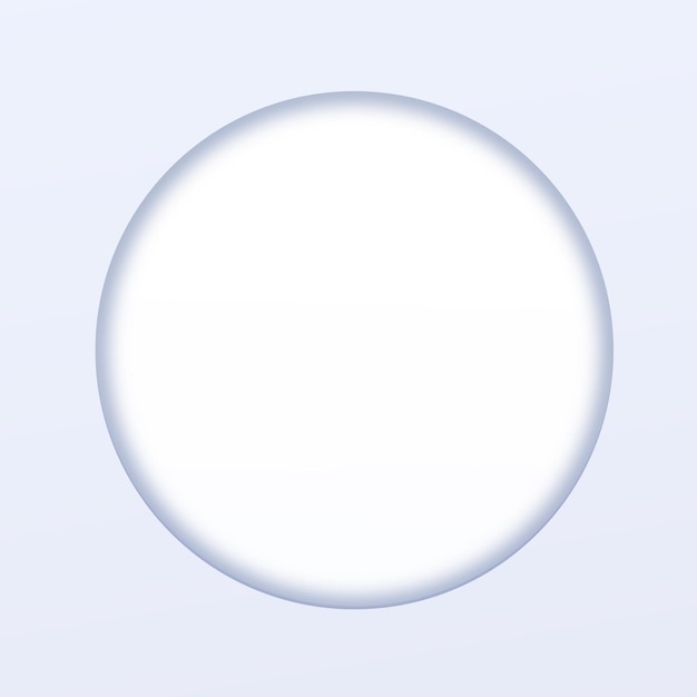 White round background IWS