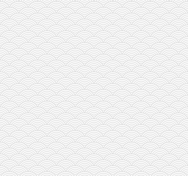 Vector white seamless background asian style wallpaper for your design and decoration