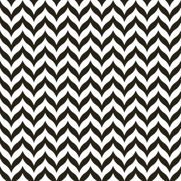 White seamless pattern with green chevron Minimalist and childish design for fabric textile