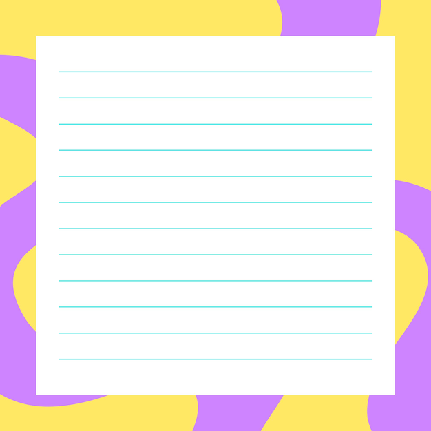 a white sheet of paper background vector
