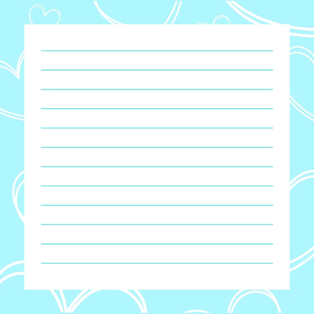 a white sheet of paper with a blue background with a line that says  im a