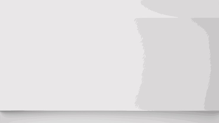 Vector a white sheet of paper with a line of a person on it