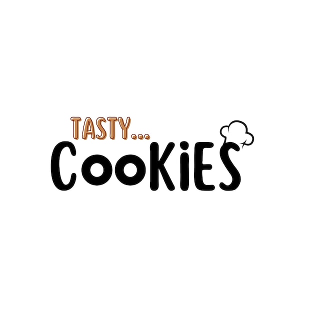 一個白色標誌上寫著"ta cookies"
