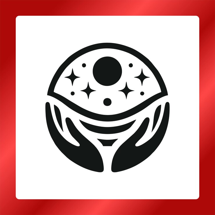 Vector a white sign with a black and white image of a turtle with the words quot the symbol of the sun quot
