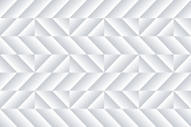 White Silver Optical Illusion Geometric Background