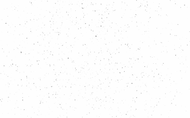 White snow flakes on a white background