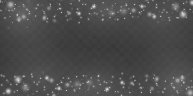 白い火花キラキラ光効果輝くダスト粒子スター バースト輝きクリスマス ボケ ベクトル