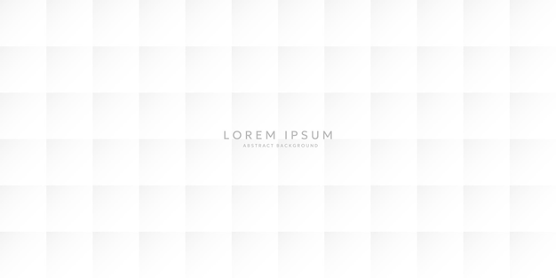 White square abstract background for modern business work