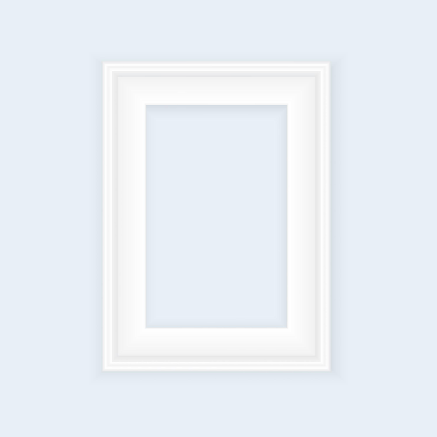 White square frameperfect for your presentations