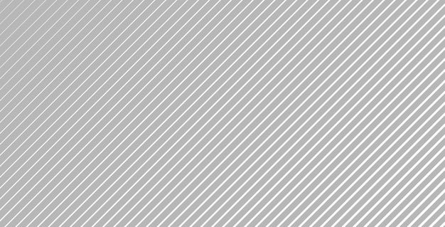 Vector white stripe lines on a gray background