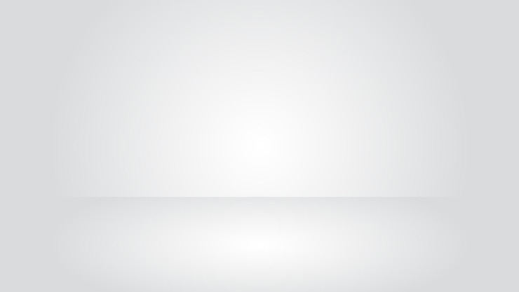 Vector white studio scene with blank gradient color lighting effect background for elegantproduct display