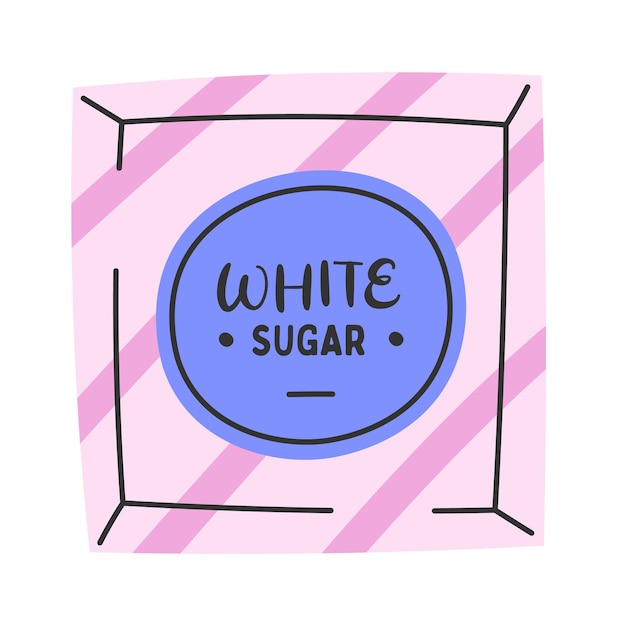 White Sugar Package