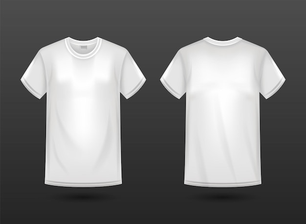white t-shirt mockup