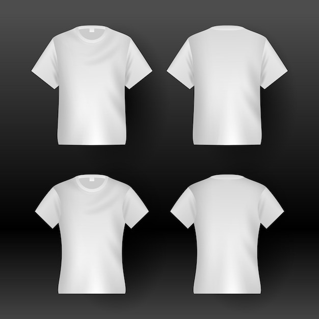 white t-shirt mockup