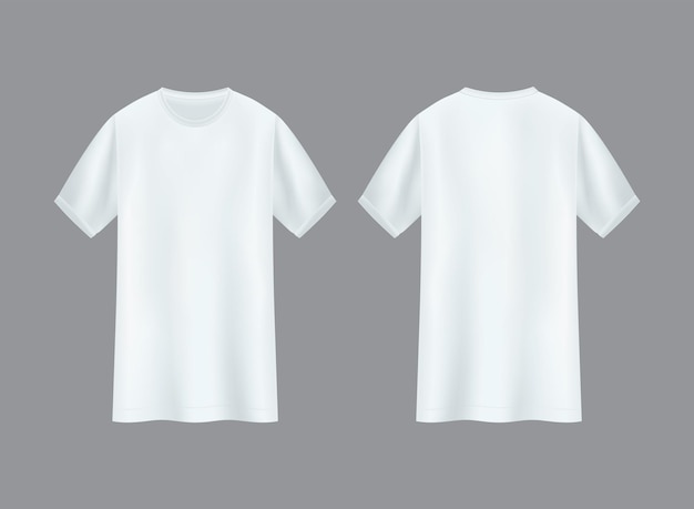 White T-Shirt Mockup