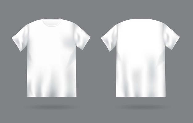 White T-Shirt Mockup