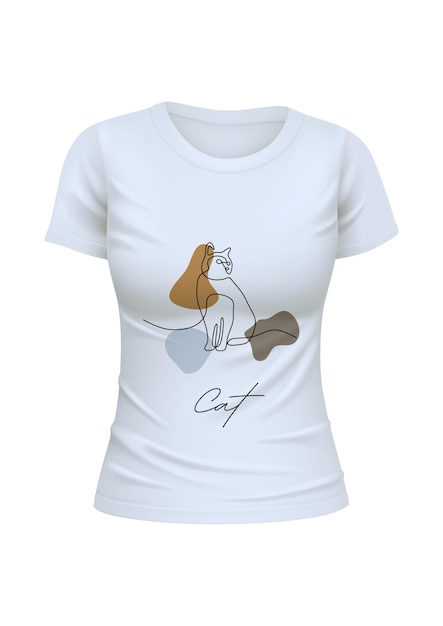 a white t shirt with the word fashion on it