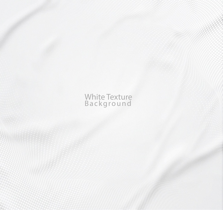 Vector white textured background