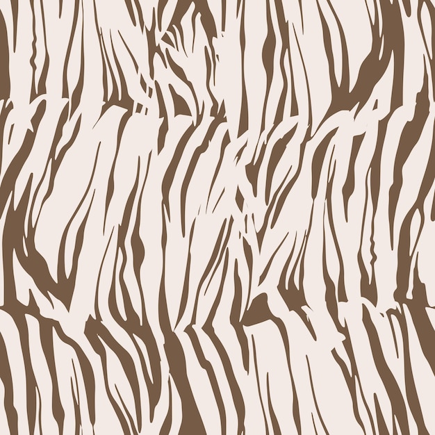 Vector white tigers stripes. decorative seamless pattern. repeating tile background. tileable print.