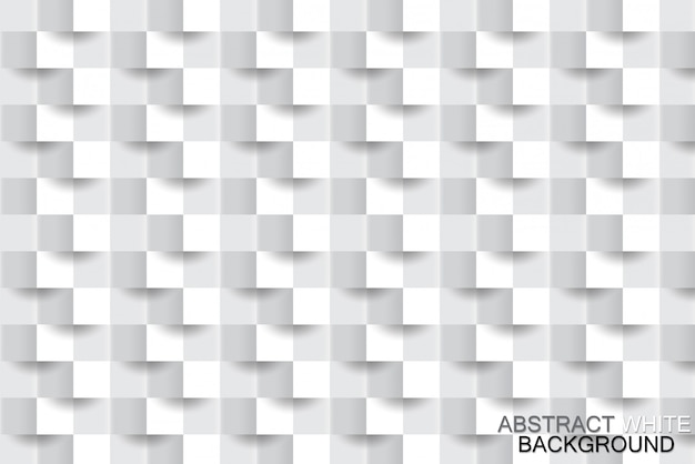 white tiled texture background 