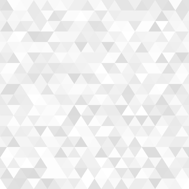 White triangular seamless texture