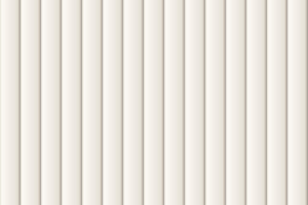 Белая вертикальная деревянная металлическая или пластиковая бесшовная текстура сайдинга