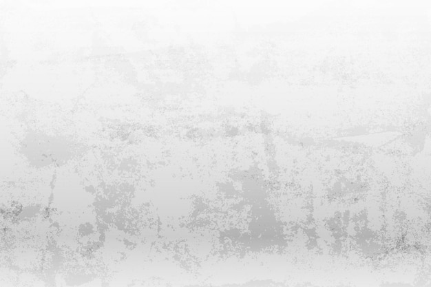 Vector white wall grunge texture concrete rough background, vector illustration