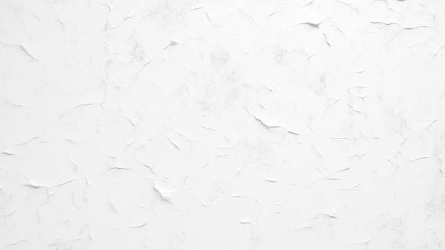 Vector white wall with a rough textured surface