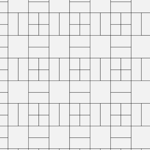 a white wall with squares that say quot rectangle quot
