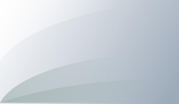 presentation background for ppt Vector white wave background design gradient vector modern abstract