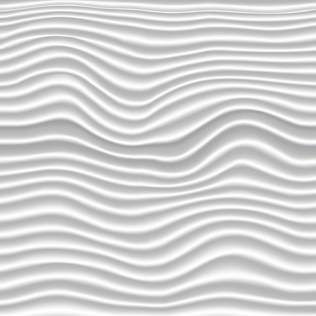 White wave background effect template