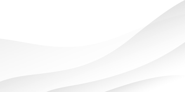 a white wave background with a light gray wave pattern.
