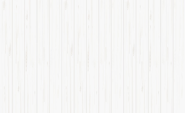 Vector white wood background.