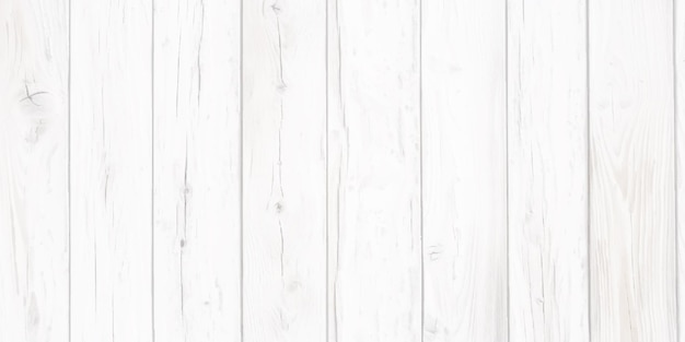 Vector white wood floor texture and background