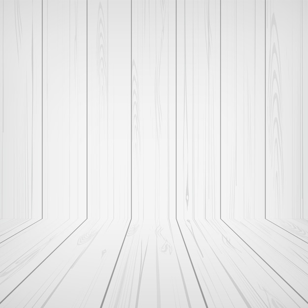 Vector white wood pattern and texture for background.