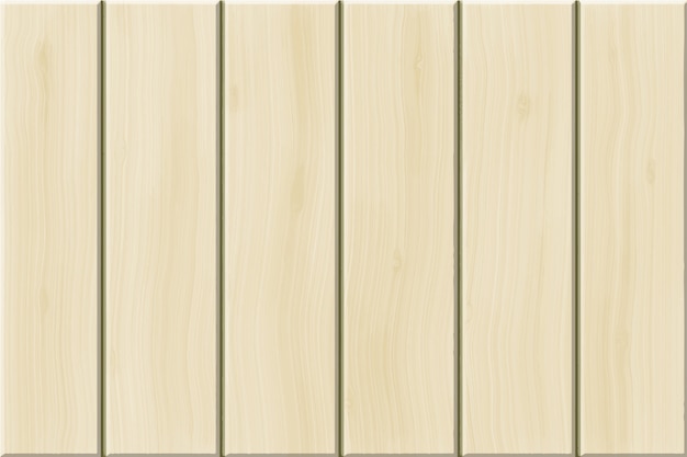 Vector white wooden planks background