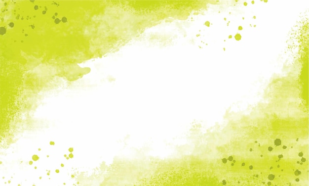 Vector white and yellow diagonal watercolor brush stroke texture background