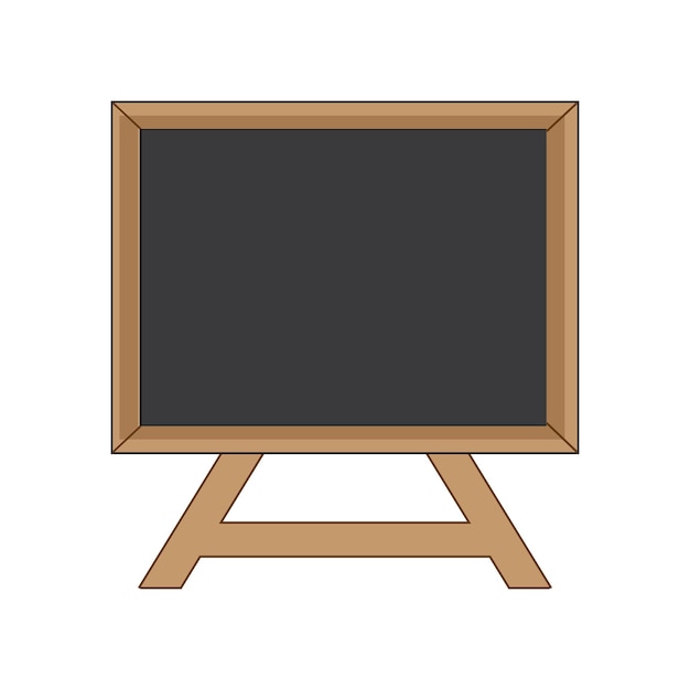 Vector whiteboard icon logo vector design template