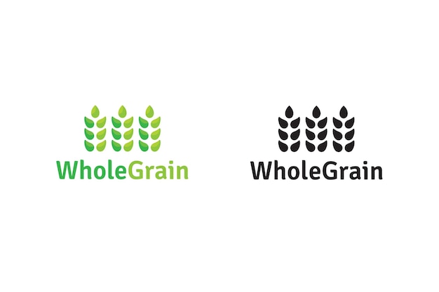 Whole Grain Logo Template