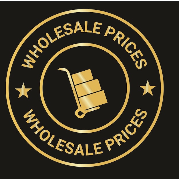 Wholesale prices trust badges design icon design