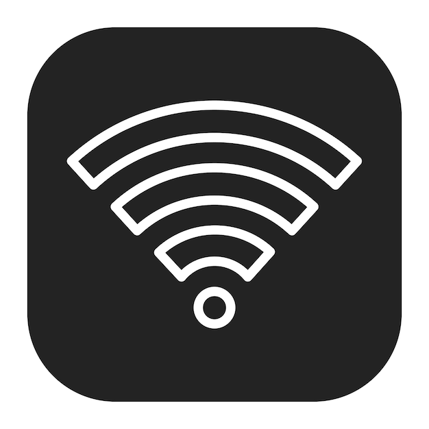 Wi Fi icon vector image Can be used for Airplane
