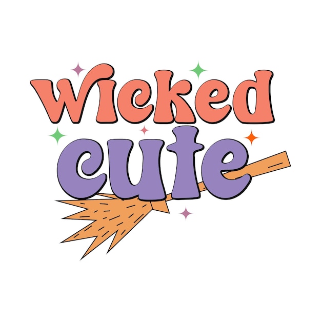 Wicked cute, halloween t shirt, halloween