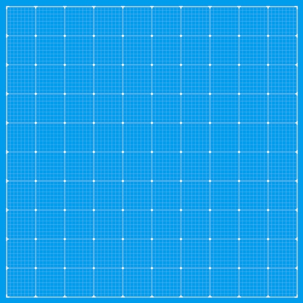 Wide blueprint background. Square blueprint background. Vector stock illustration.