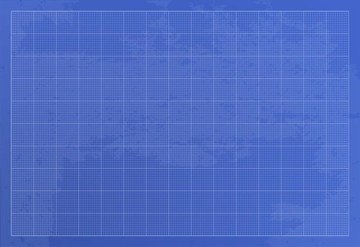 Vector wide blueprint vector ill img