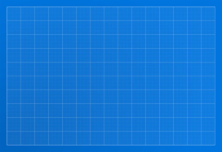 Vector wide blueprint vector ill img