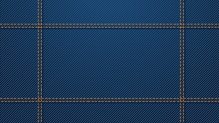 Vector wide jeans background