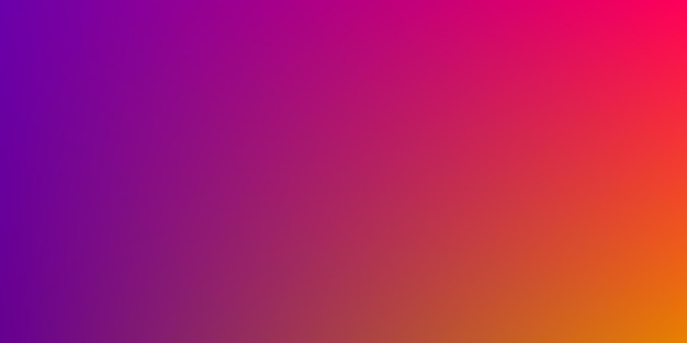 Vector wide purple and pink color gradient background eps 10 vector