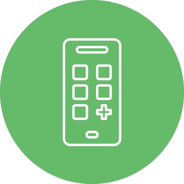 Widget icoon vector afbeelding Kan worden gebruikt voor No Code